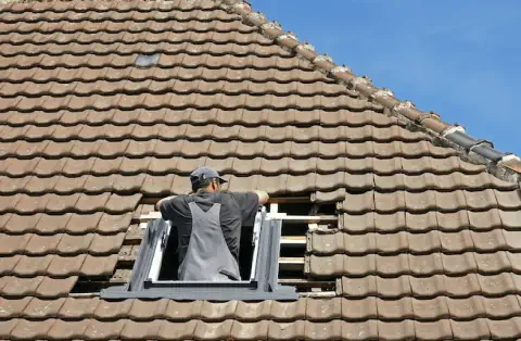 Pose de velux - Jeanménil